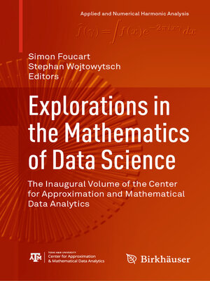 cover image of Explorations in the Mathematics of Data Science